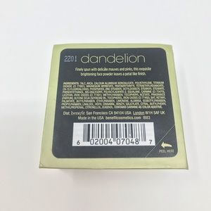 Benefit Makeup - Benefit Dandelion Blush Benefit Makeup - Benefit Dandelion Blush